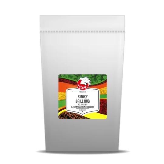 Smoky Grill Rub Bez Dodatku Glutaminianu Sodu Premium Line - Luz