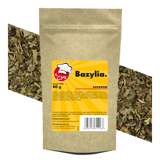 Bazylia Suszona - Premium Line