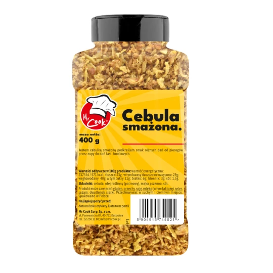 Cebula Smażona - Premium Line