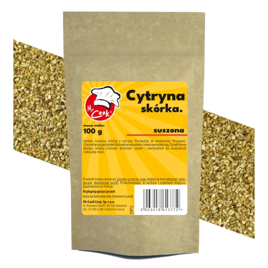 Cytryna Skórka Suszona - Premium Line