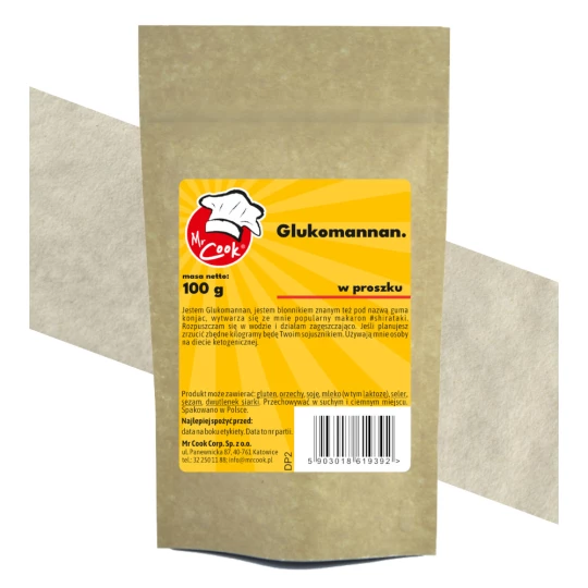 Glukomannan W Proszku - Premium Line