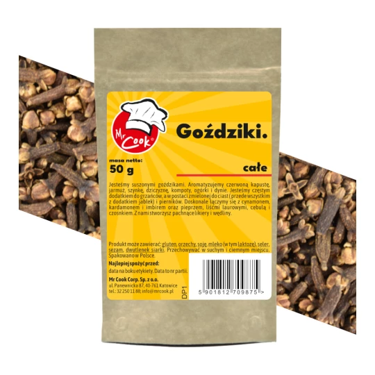 Goździki Całe - Premium Line