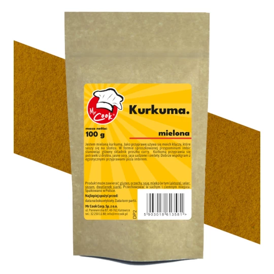 Kurkuma Mielona - Premium Line