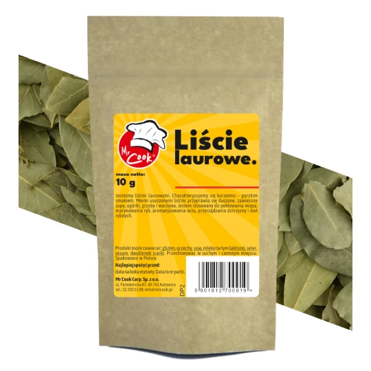Liście Laurowe Suszone - Premium Line