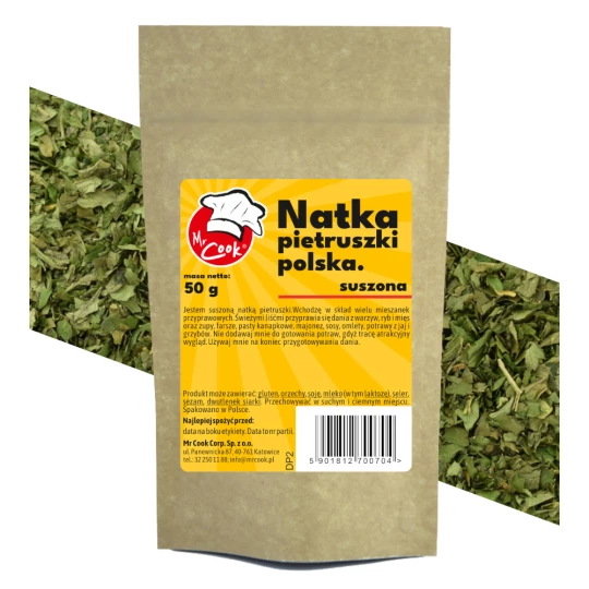 Natka Pietruszki Suszona Polska - Premium Line