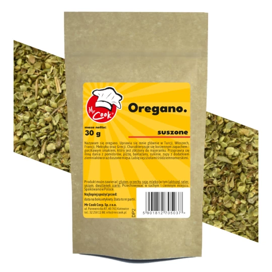 Oregano Suszone Premium - Premium Line