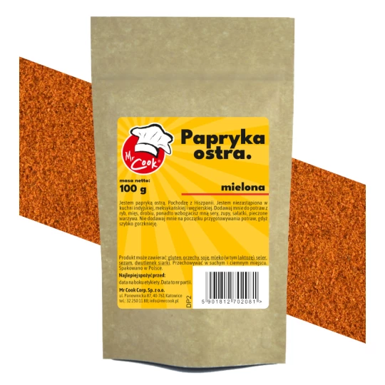 Papryka Ostra HoReCa - Premium Line