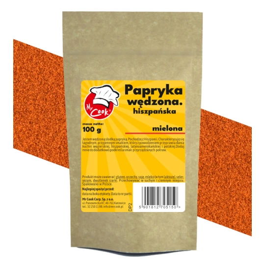 Papryka Wędzona Słodka Premium - Premium Line