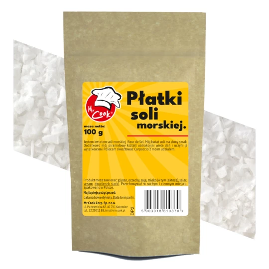 Płatki Soli Morskiej (Piramidki) - Premium Line