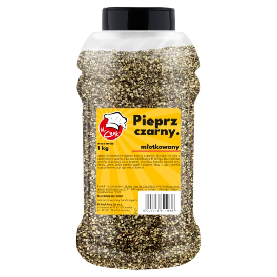 Pieprz Czarny Młotkowany - HoReCa Premium Line
