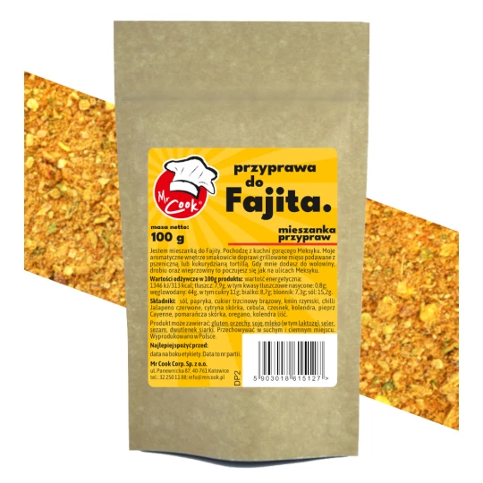 Przyprawa Do Fajita - Premium Line