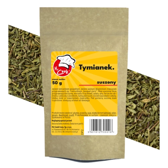 Tymianek Suszony - Premium Line