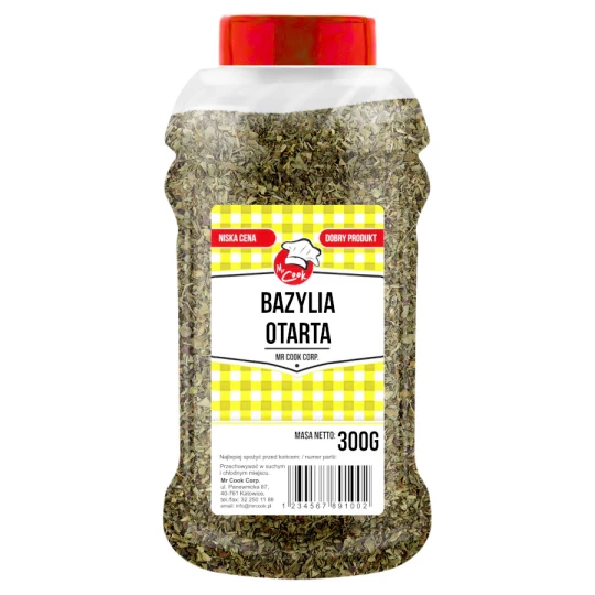 Bazylia Suszona - HoReCa Niska Cena