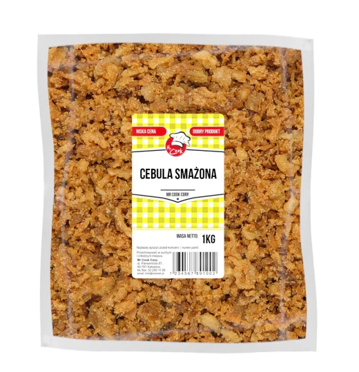 Cebula Smażona (Prażona) - HoReCa Niska Cena