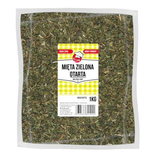 Mięta Liść Suszona - HoReCa Niska Cena