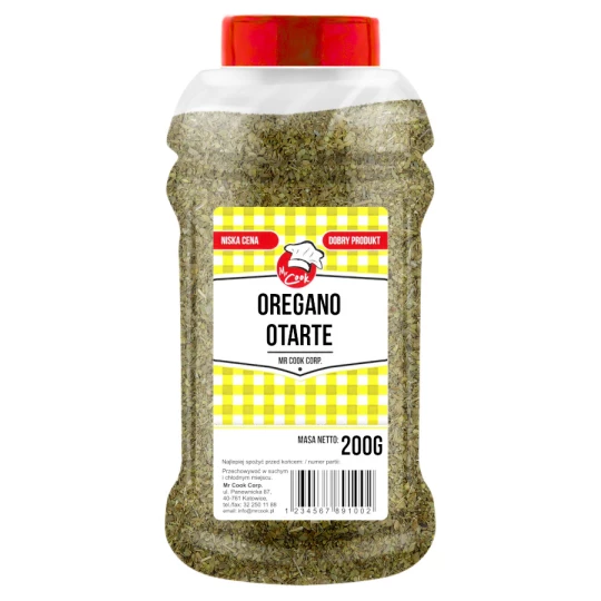 Oregano Suszone - HoReCa Niska Cena