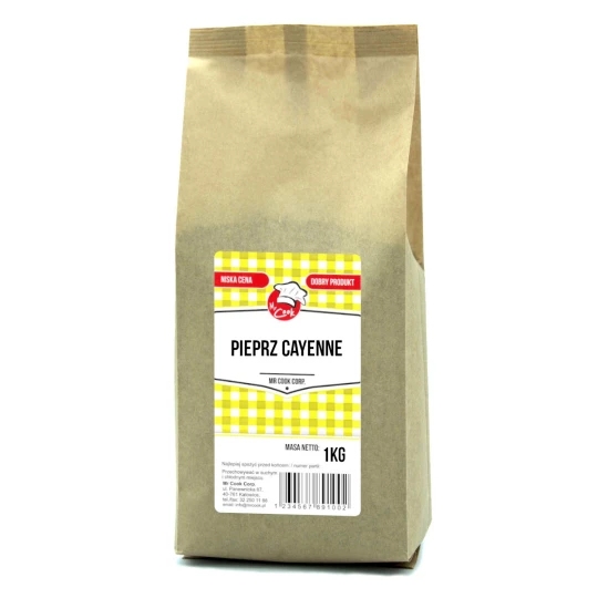 Pieprz Cayenne - HoReCa Niska Cena