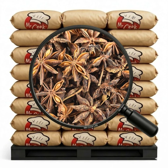 Anyż Gwiaździsty Cały - Luz