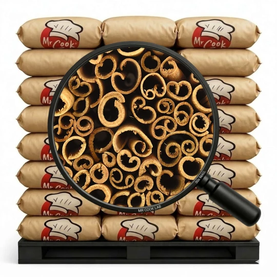 Cynamon Laski 6-8 cm - Luz