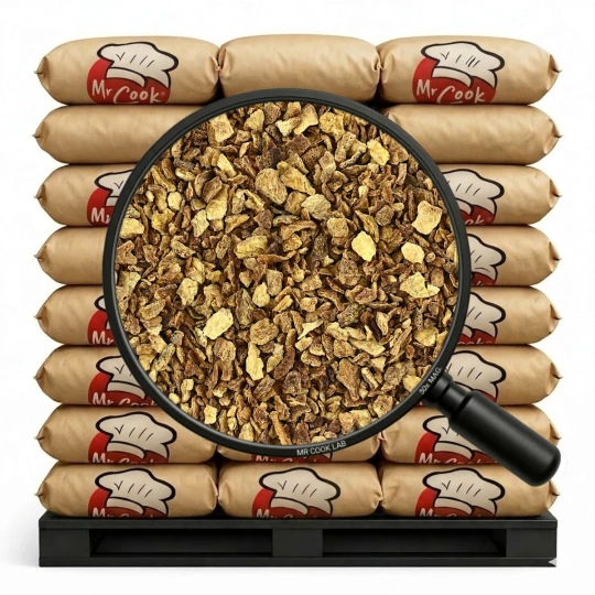 Cytryna Skórka Suszona 4-8 mm - Luz