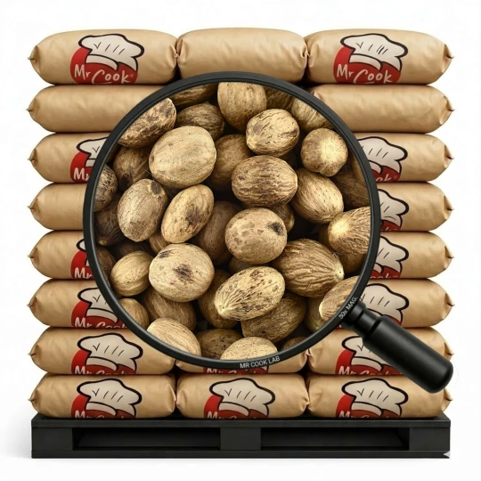 Gałka Muszkatołowa Orzech - Luz