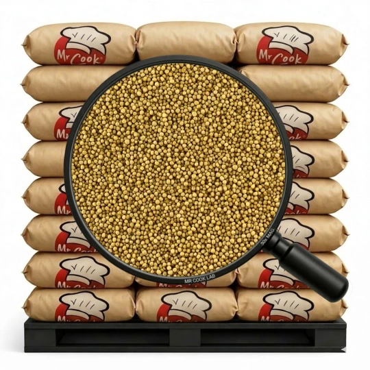 Gorczyca Biała Ziarno - Luz