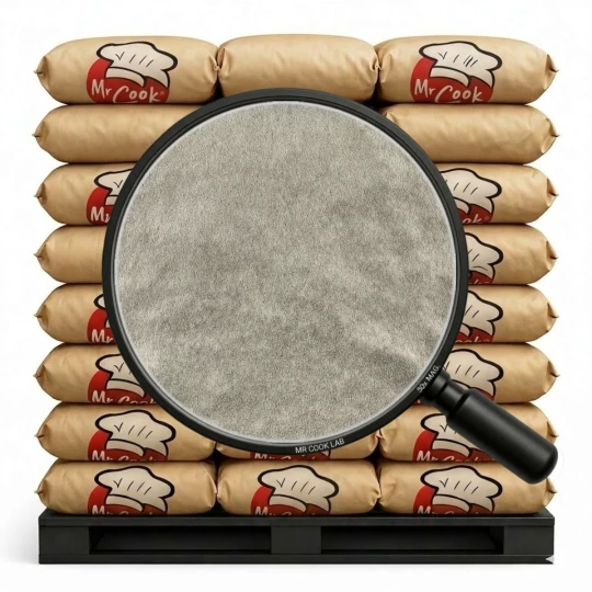 Guma Konjac (Glukomannan) - Luz