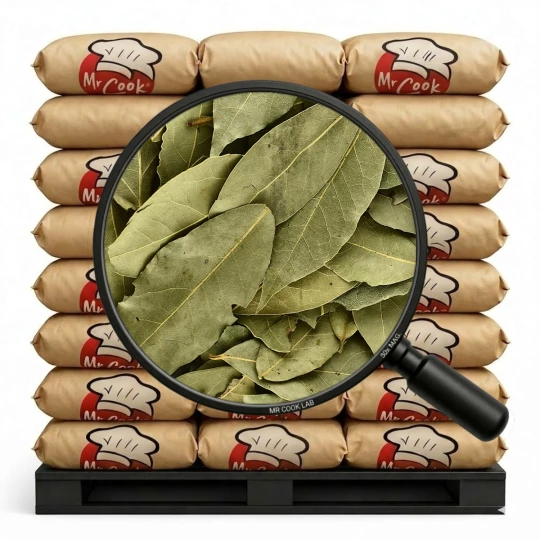 Liście Laurowe Suszone SS (Semi Selected) - Luz