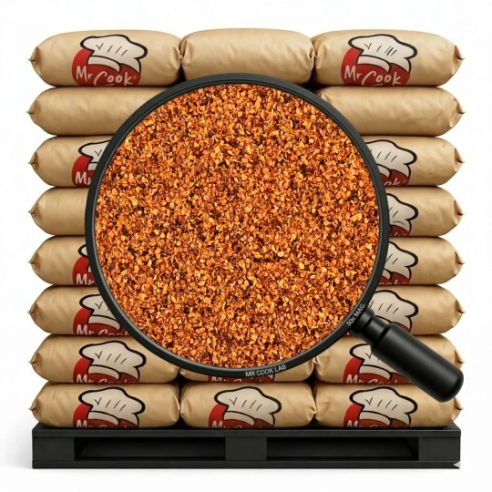 Papryka Czerwona Grys 1-3 mm - Luz