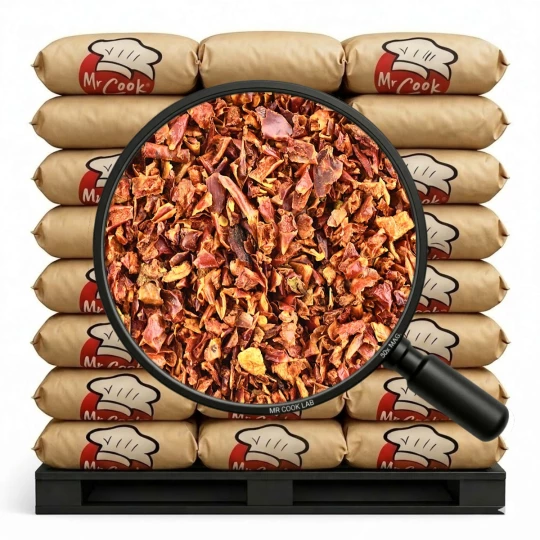 Papryka Czerwona Płatki - Luz