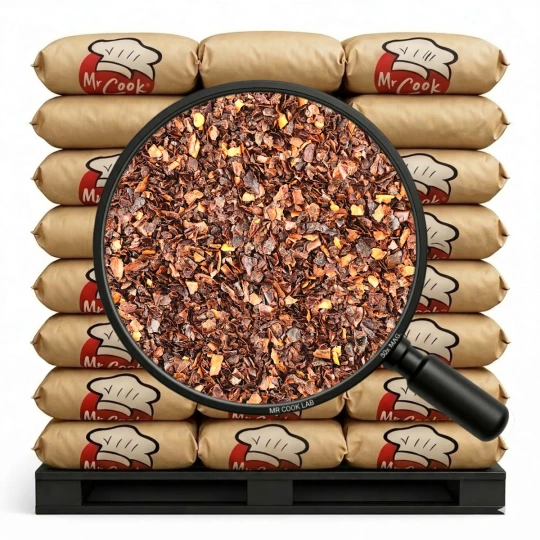 Papryka Wędzona Płatek 2-3mm - Luz