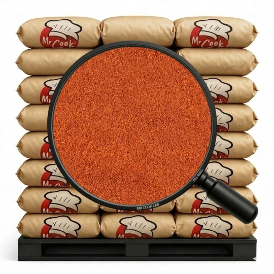 Papryka Wędzona Ostra Asta 120/140 - Luz