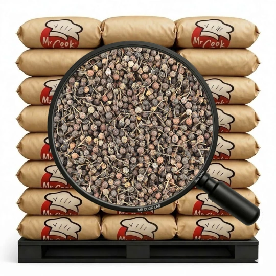 Pieprz Czarny Dziki Voatsiperifery z Madagaskaru (Borbonese) - Luz