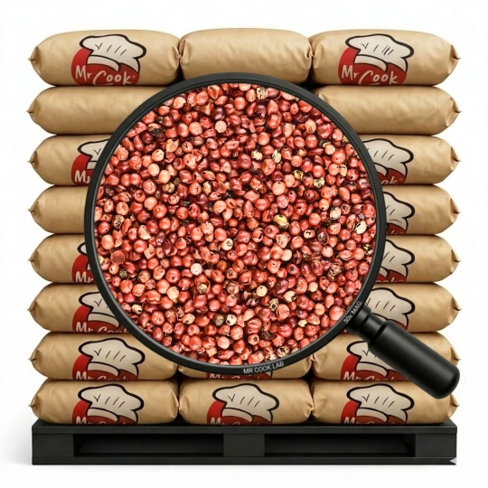 Pieprz Czerwony Ziarno - Luz