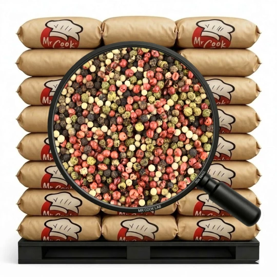 Pieprz Kolorowy Ziarno Premium Line - Luz