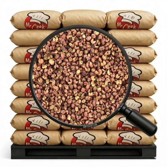 Pieprz Syczuański Ziarno - Luz