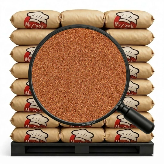 Posypka o Smaku Wędzonej Papryki do Chipsów Premium Line - Luz