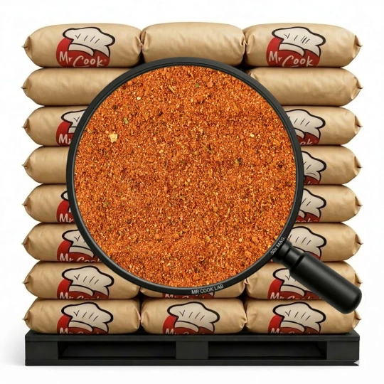 Smoky Grill Rub bez Dodatku Glutaminianu Sodu Premium Line - Luz