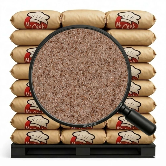 Sól Himalajska Różowa Drobnoziarnista (Mielona)- Luz