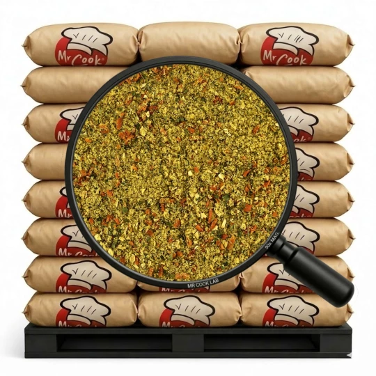 Złota Warzywna Przyprawa Uniwersalna bez Dodatku Glutaminianu Sodu - Luz