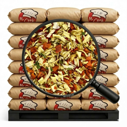 Włoszczyzna Kostka 7 Składnikowa - Luz