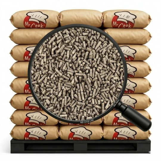 Zasmażka Ciemna Roux Dark - Luz