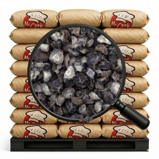 Pieprz Czarny Grys (Młotkowany) - Luz