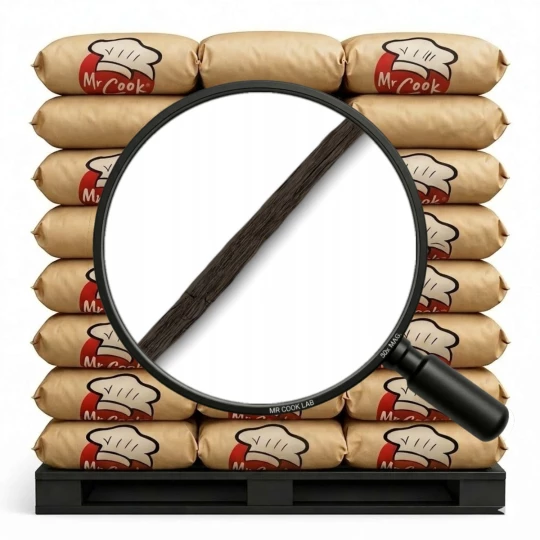 Wanilia Laski Uganda Gourmet 12-14 cm - Luz