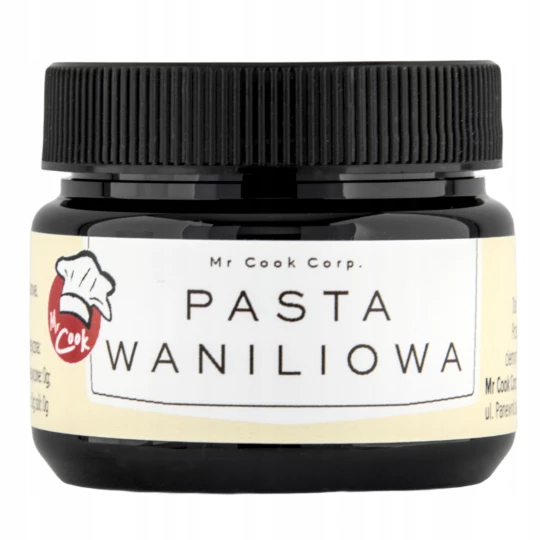 Pasta Waniliowa