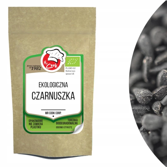 Ekologiczna Czarnuszka
