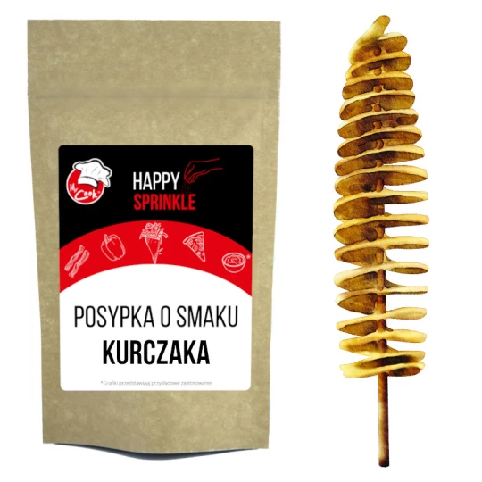 Posypka o Smaku Kurczaka do Chipsów - Premium Line