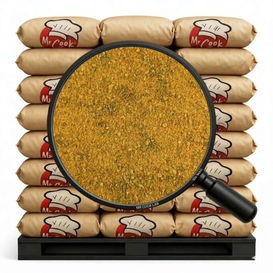 Pieprz Bałkański bez Dodatku Glutaminianu Sodu Premium Line - Luz