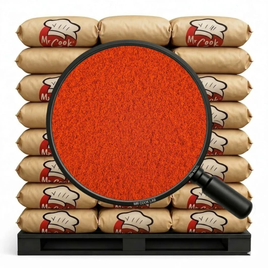 Papryka Wędzona Słodka Asta 120/140 - Luz