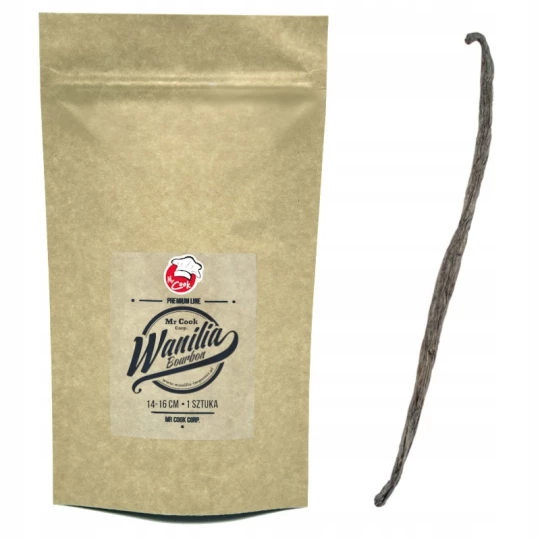 Wanilia Bourbon Laski Madagaskar Premium Line 14-16 cm - Premium Line
